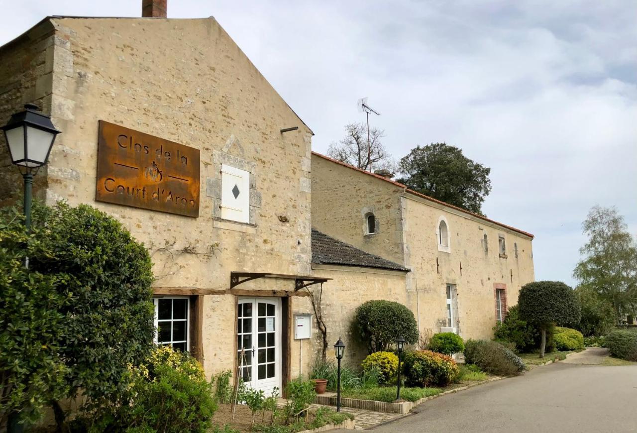 Clos De La Court D'Aron Saint-Cyr-en-Talmondais Exterior photo